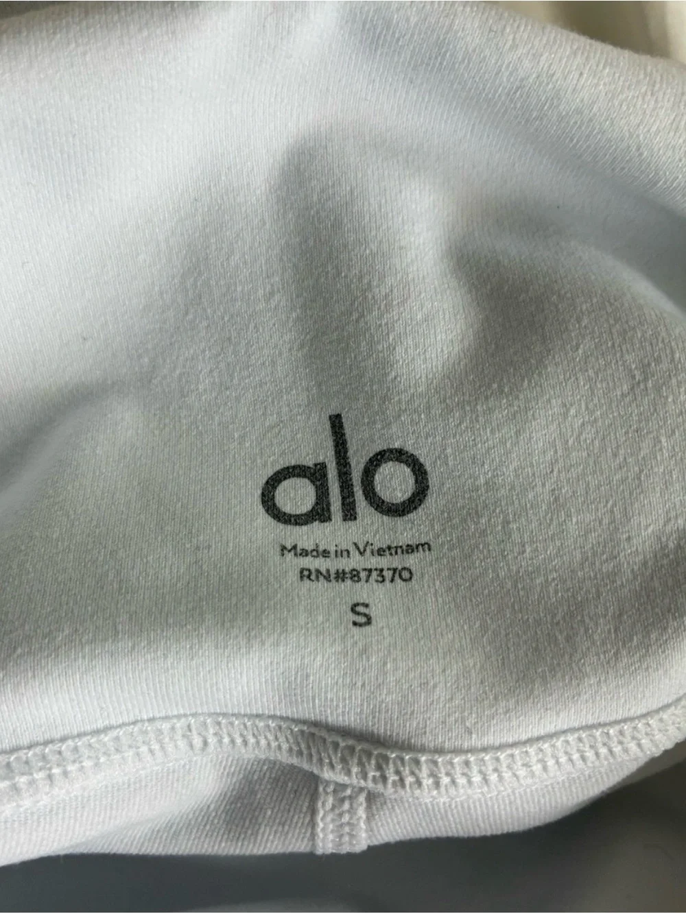Alo Yoga High-Waist Regular Leggings — Size S
